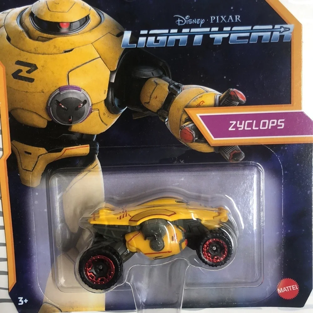 Disney hotwheels ligthyear cars